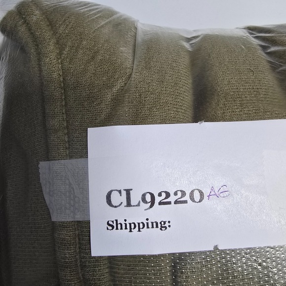 American Giant Sweater Medium Green Full Zip Long Sleeve Midweight Sweatshirt - Picture 14 of 14